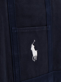 Polo Ralph Lauren Men's Denim Shoulder Bag Blue