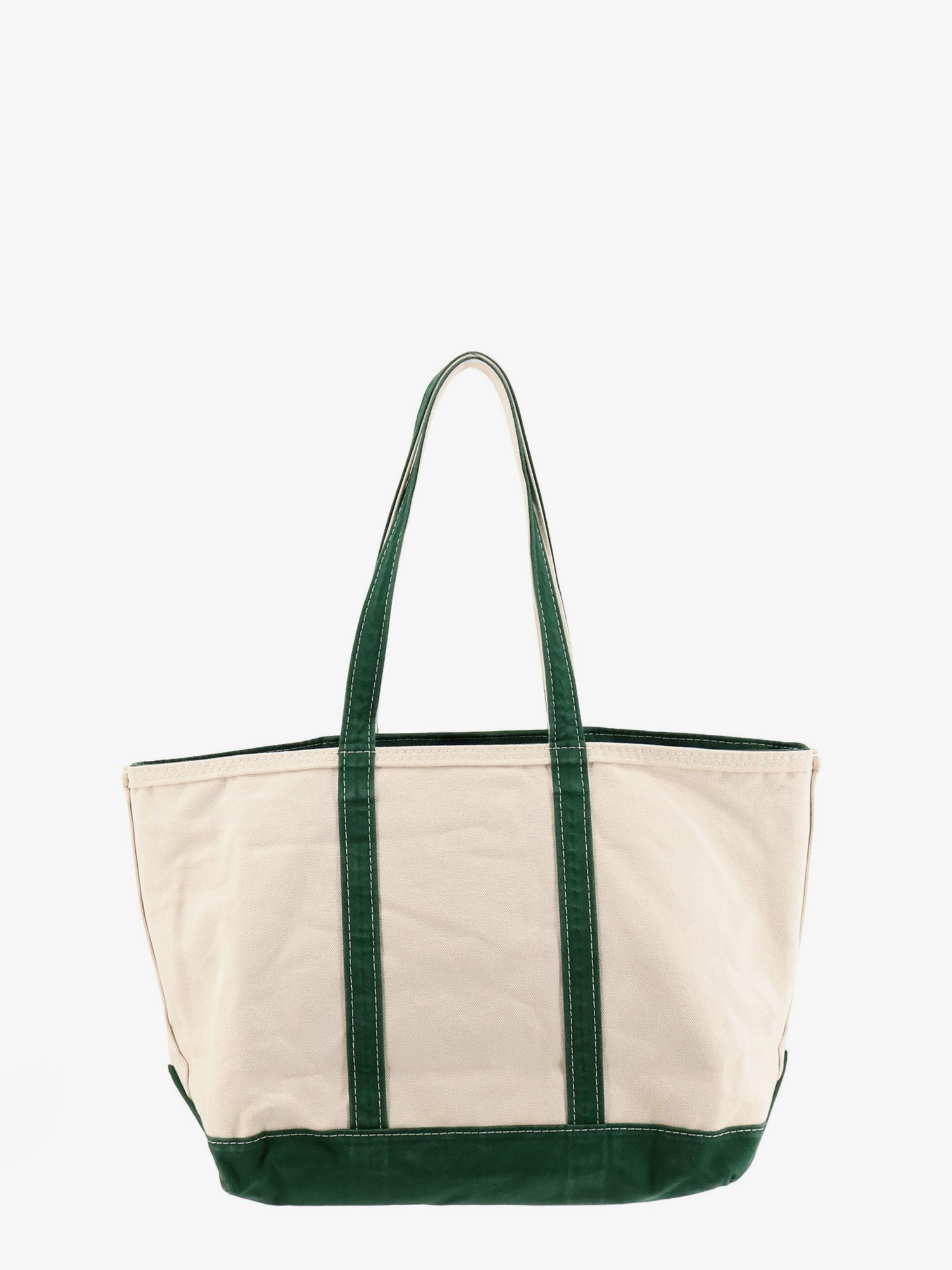 Polo Ralph Lauren Men's Denim Shoulder Bag White