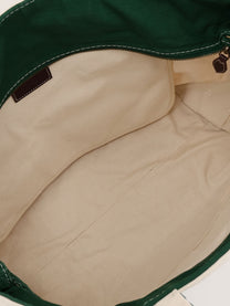Polo Ralph Lauren Men's Denim Shoulder Bag White