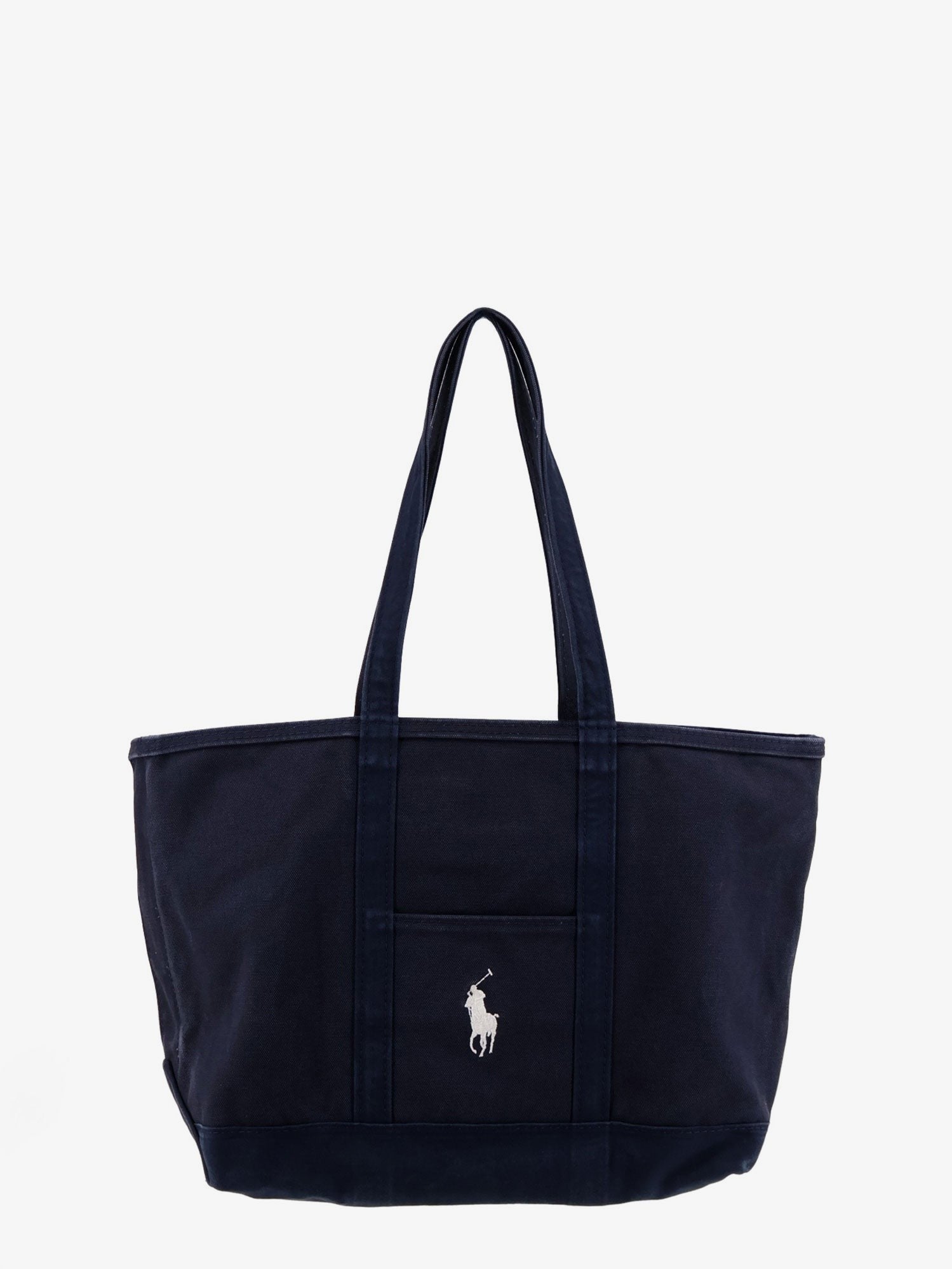 Polo Ralph Lauren Men's Denim Shoulder Bag Blue