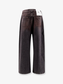 3x1 Women's Denim Skater Jeans Gold