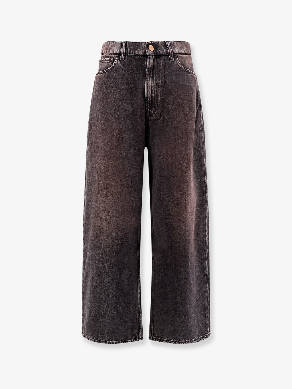 3x1 Women's Denim Skater Jeans Gold