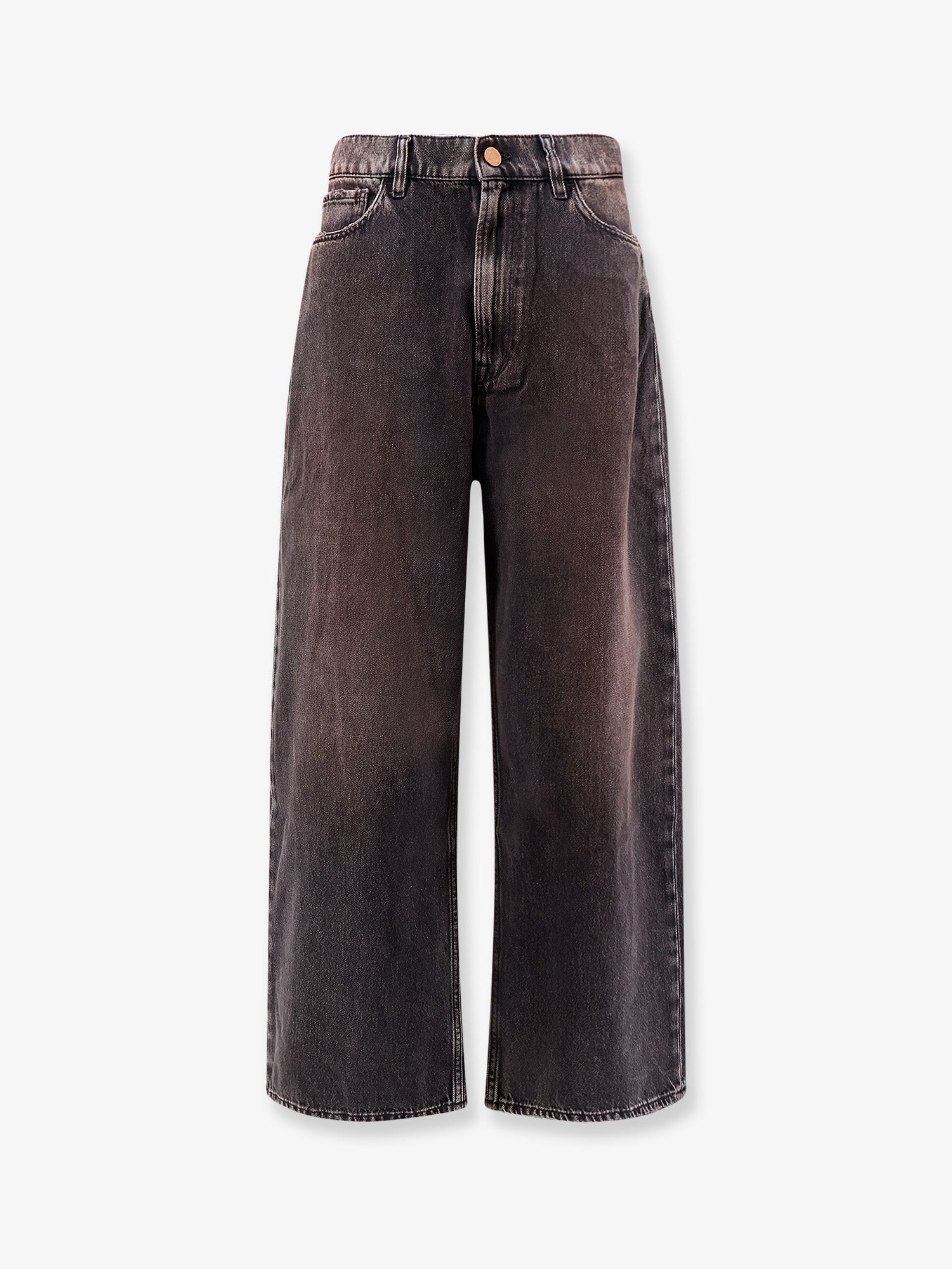 3x1 Women's Denim Skater Jeans Gold