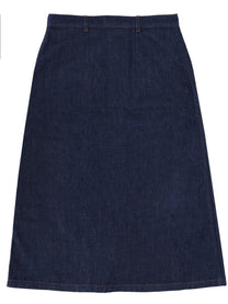 A.P.C Women's Denim Skirt Blue