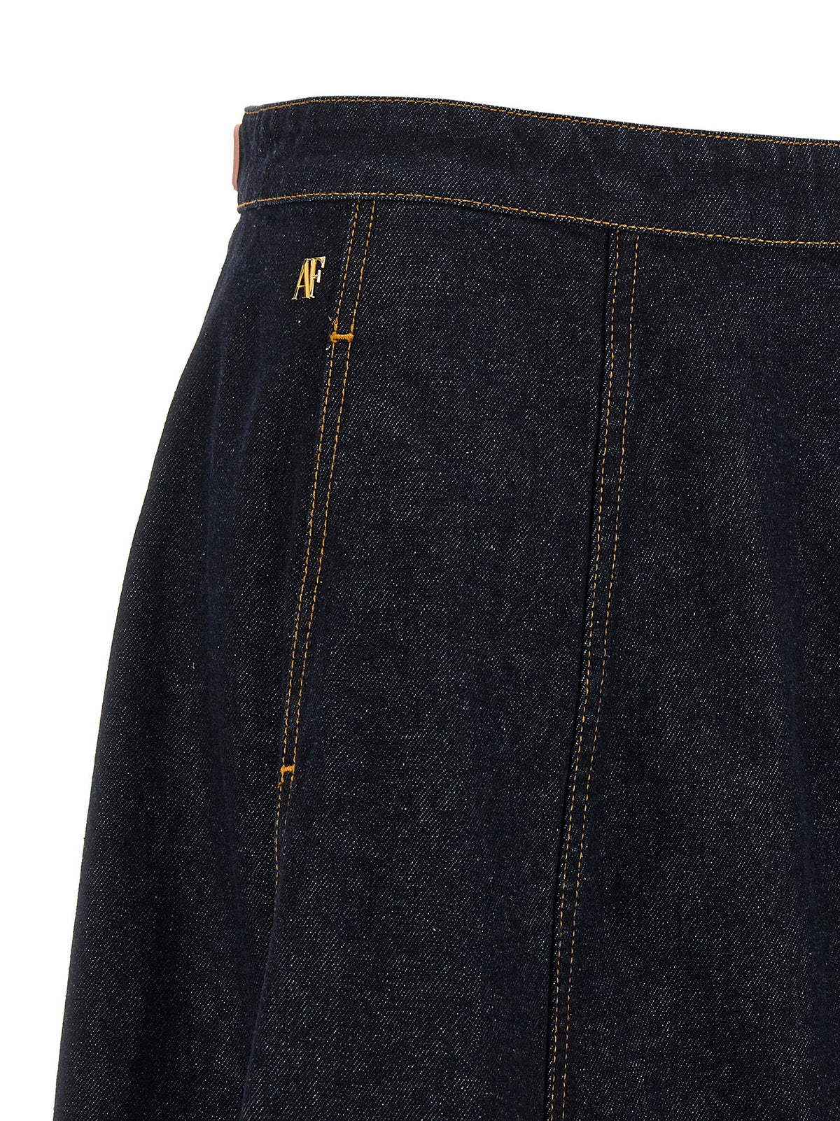 Alberta Ferretti Denim Skirt Blue