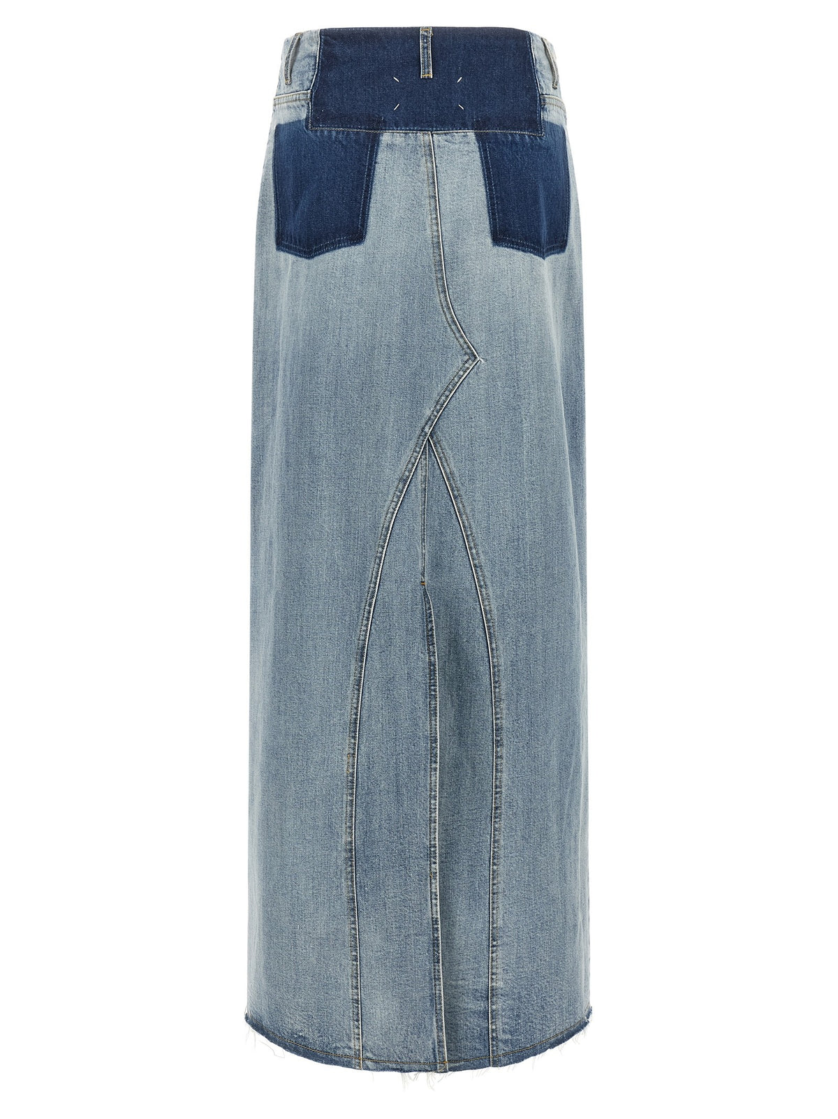 Maison Margiela Denim Skirt Blue, view 2