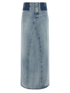 Maison Margiela Denim Skirt Blue