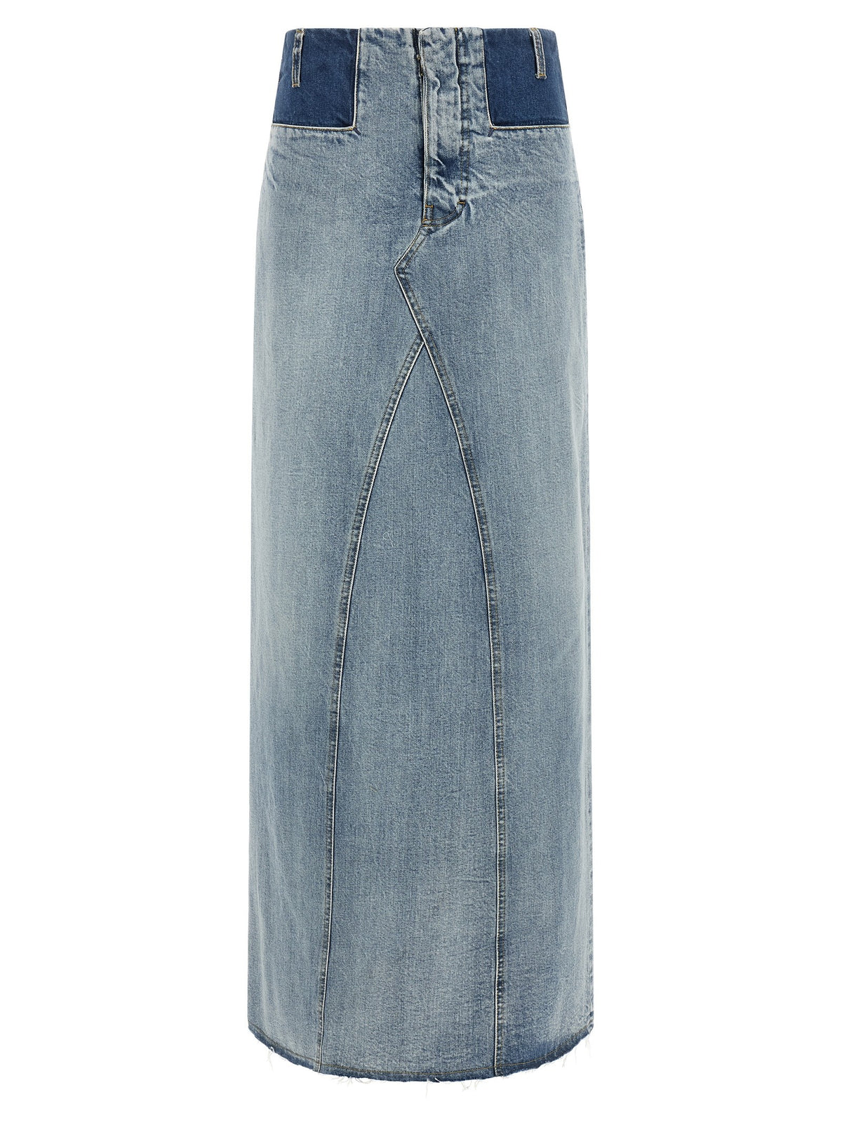 Maison Margiela Denim Skirt Blue