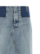 Maison Margiela Denim Skirt Blue, view 3