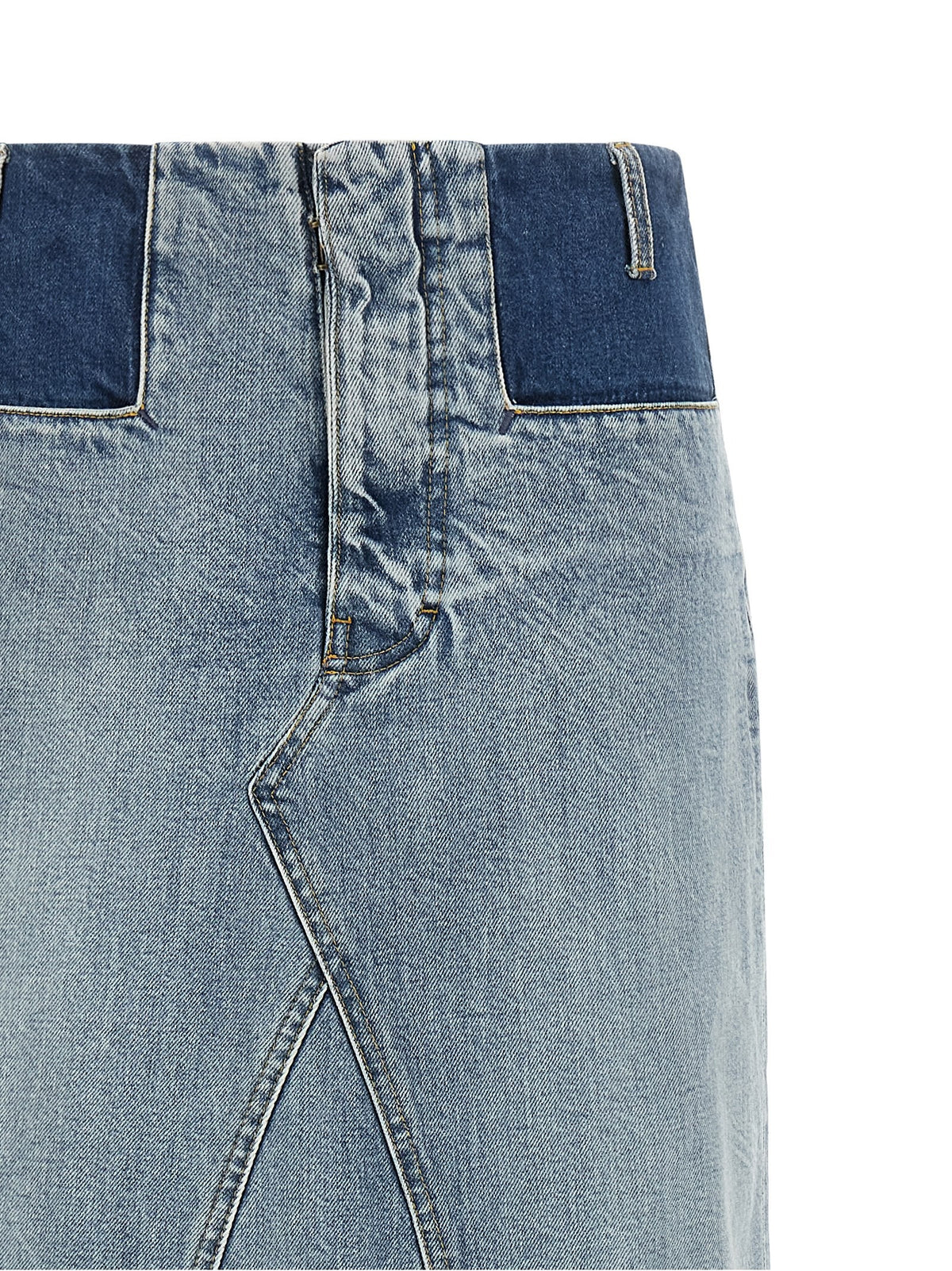 Maison Margiela Denim Skirt Blue, view 3