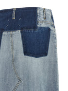 Maison Margiela Denim Skirt Blue, view 4
