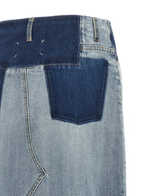 Maison Margiela Denim Skirt Blue, view 4
