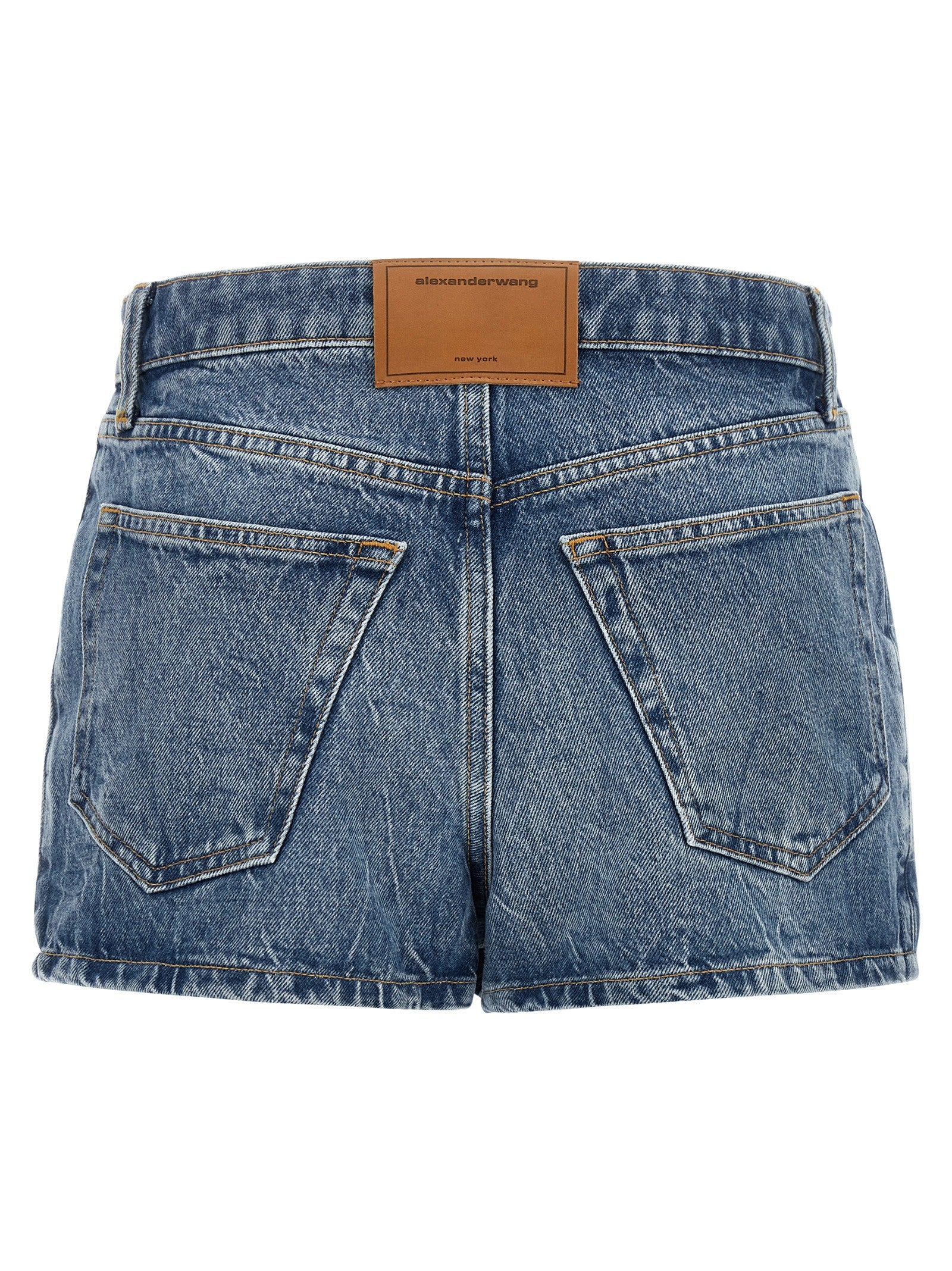alexanderwang Denim Skort Blue