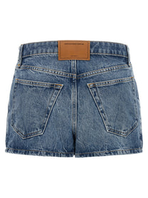 alexanderwang Denim Skort Blue