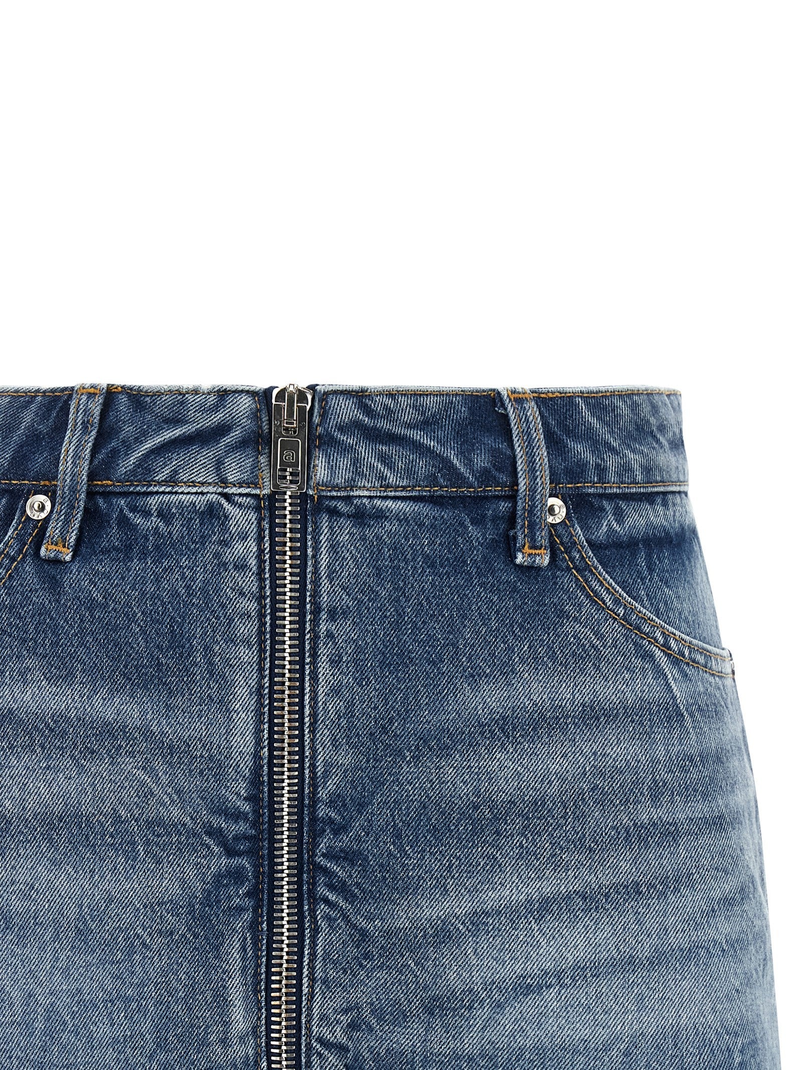 alexanderwang Denim Skort Blue
