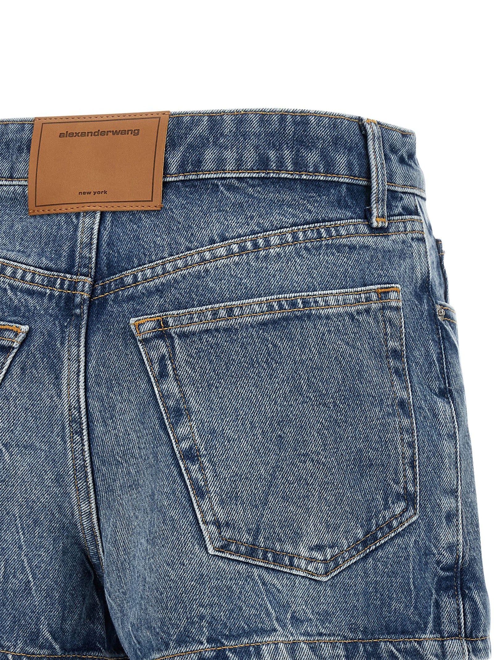 alexanderwang Denim Skort Blue
