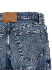 alexanderwang Denim Skort Blue