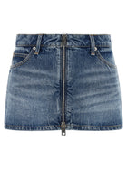 alexanderwang Denim Skort Blue
