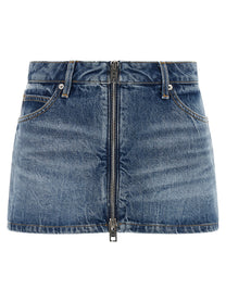 alexanderwang Denim Skort Blue