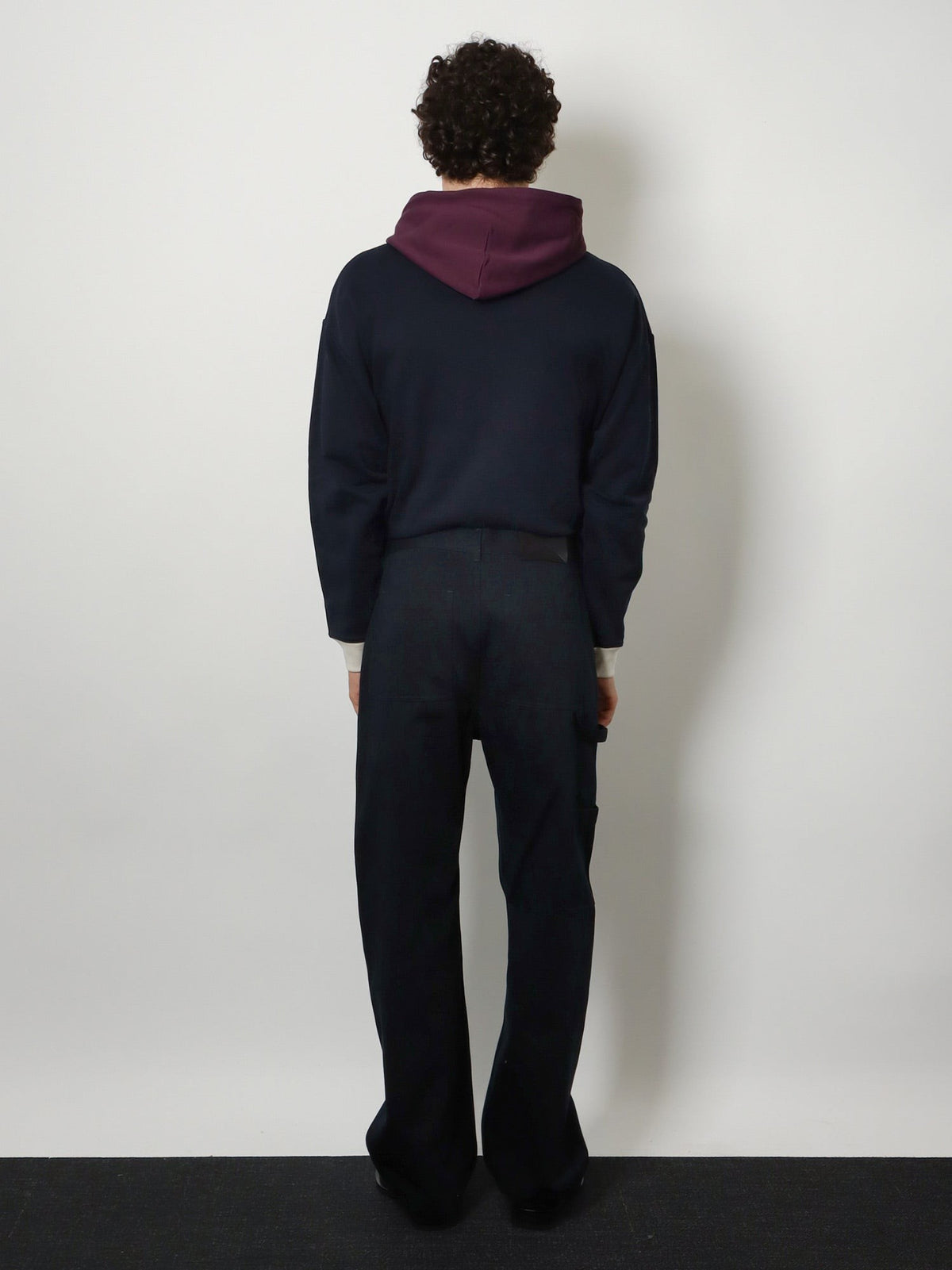 Loewe Men's Denim Trousers Blue