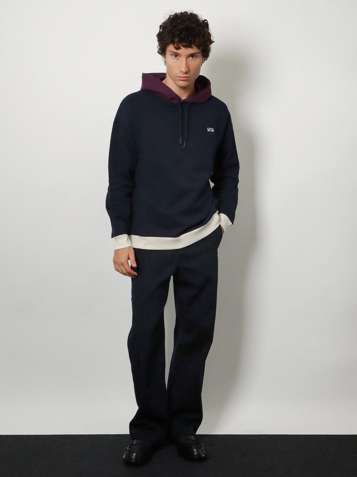 Loewe Men's Denim Trousers Blue