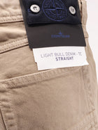 Stone Island Men's Denim Trousers Desert, view 3