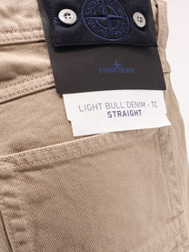 Stone Island Men's Denim Trousers Desert, view 3