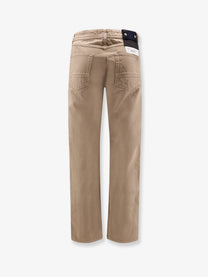 Stone Island Men's Denim Trousers Desert, view 2