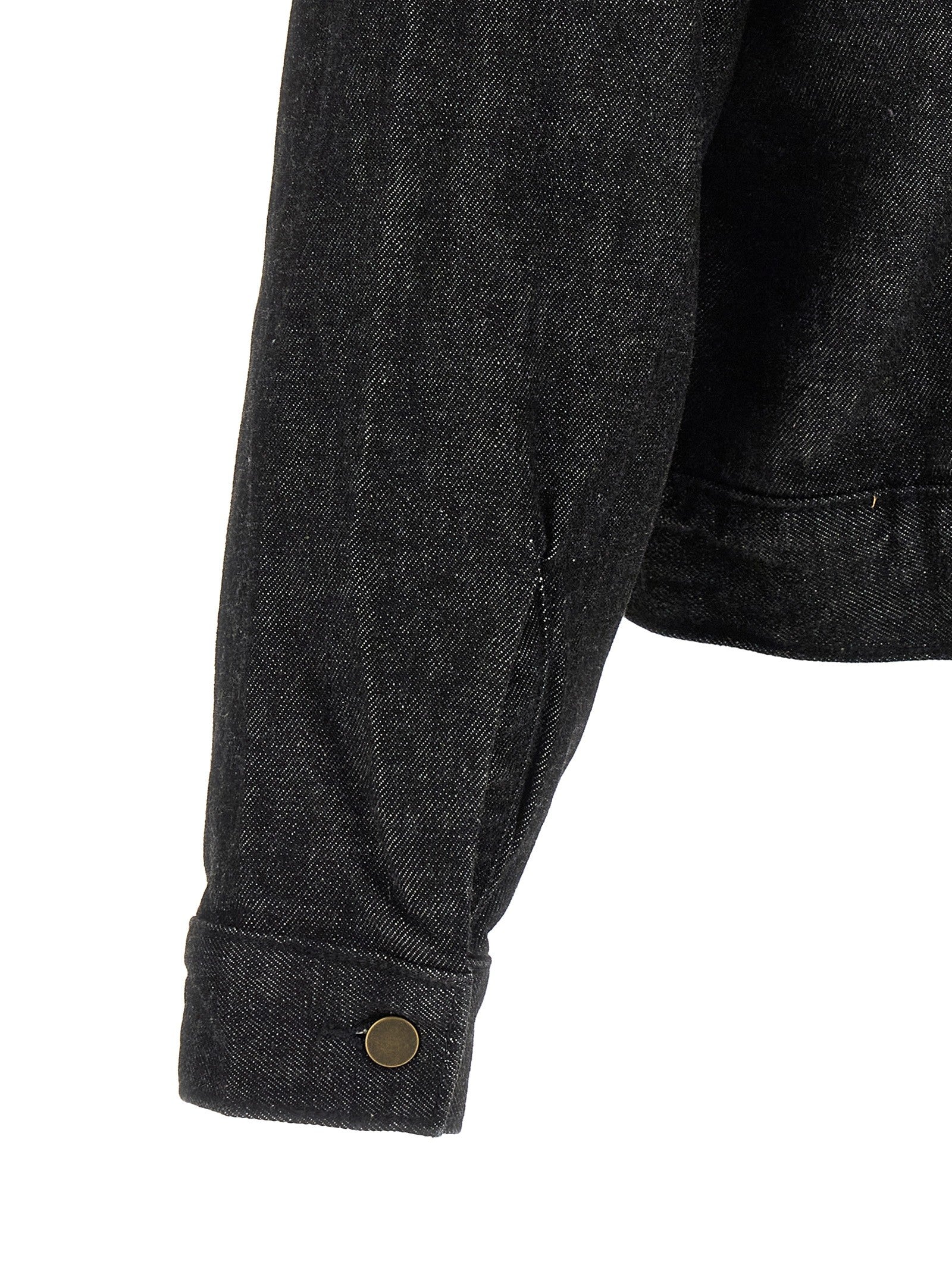 Fear of God ESSENTIALS Denim Work Jacket Black