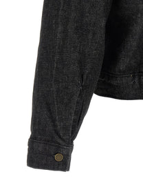 Fear of God ESSENTIALS Denim Work Jacket Black