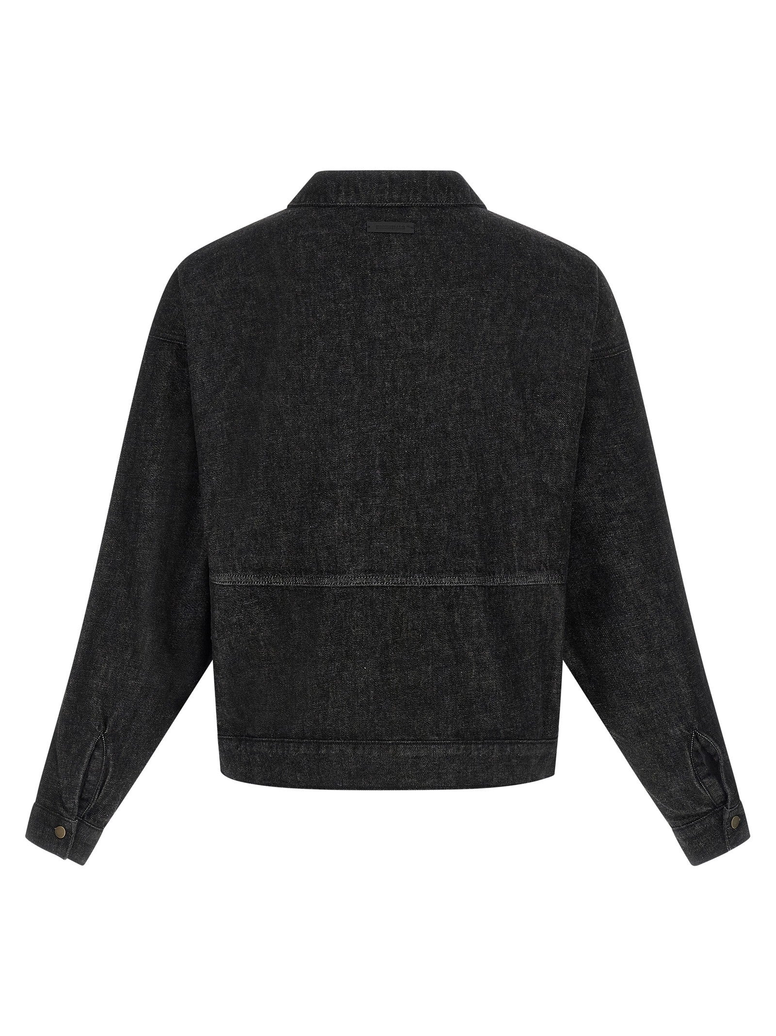Fear of God ESSENTIALS Denim Work Jacket Black