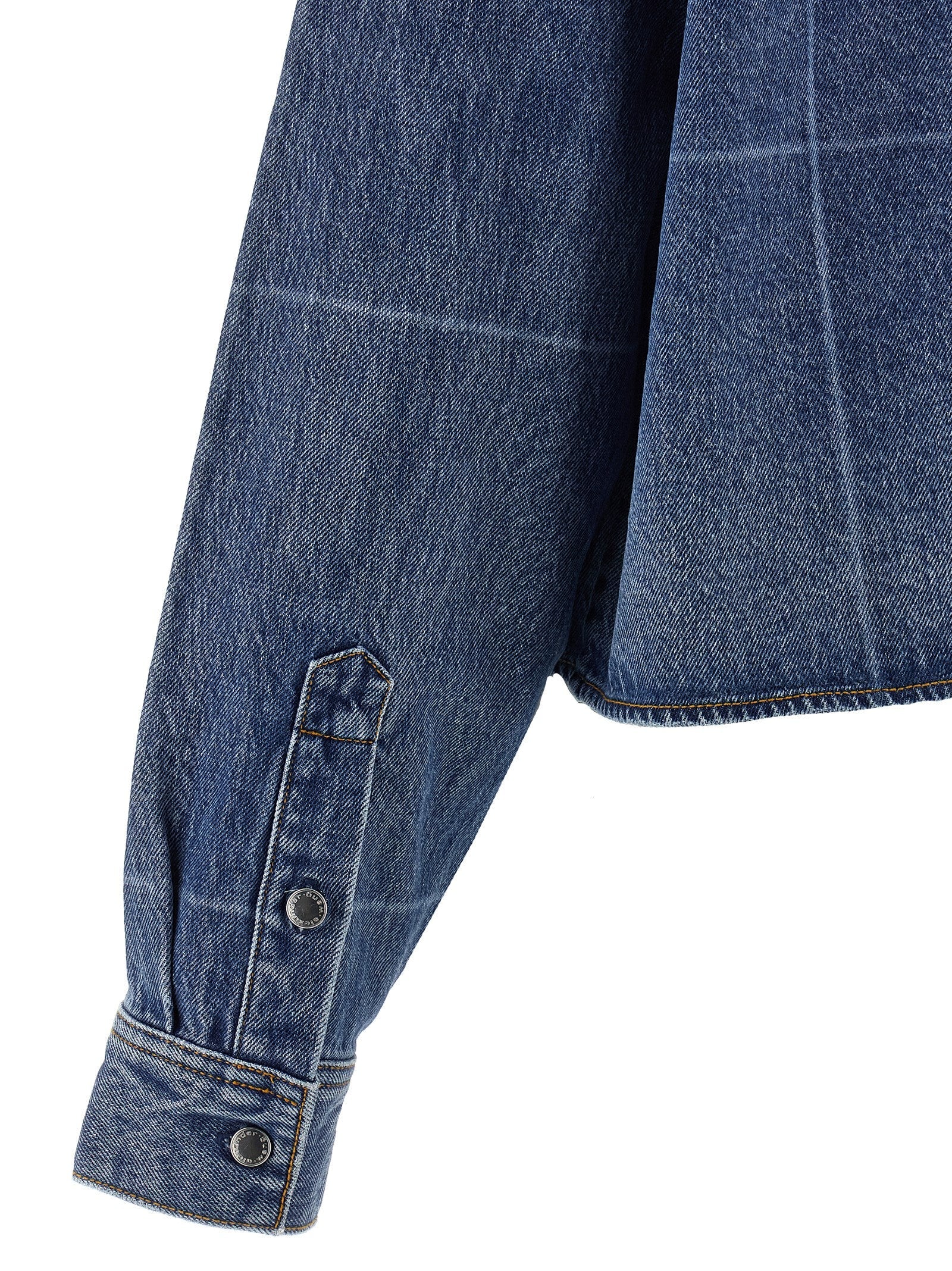 DENIM X ALEXANDER WANG - DENIM X ALEXANDER WANG - Cropped denim shirt - Women’s Tops