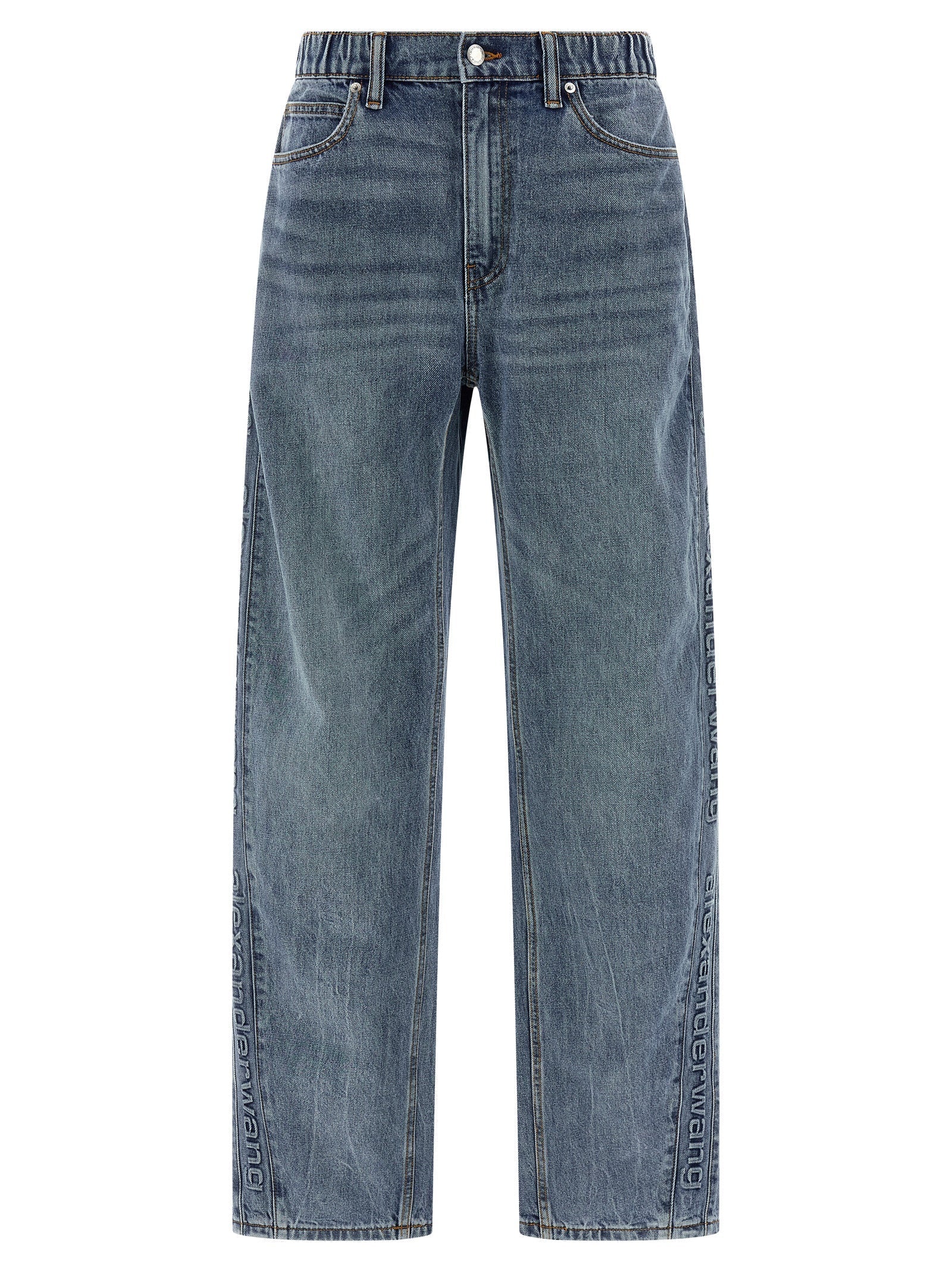 DENIM X ALEXANDER WANG - DENIM X ALEXANDER WANG - ’Balloon Jogger’ jeans - Women’s Bottoms