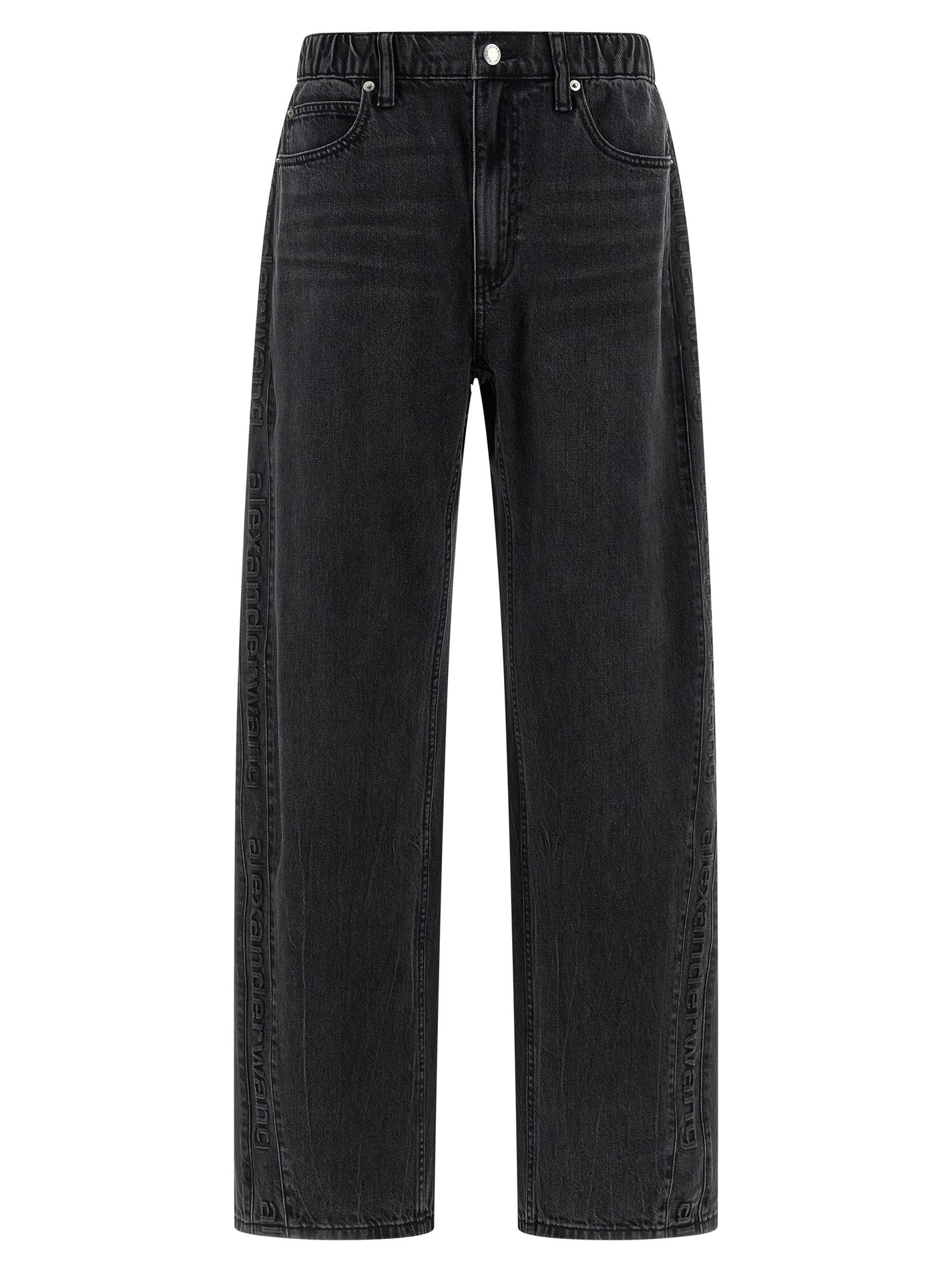 DENIM X ALEXANDER WANG - DENIM X ALEXANDER WANG - ’Balloon Jogger’ jeans - Women’s Bottoms