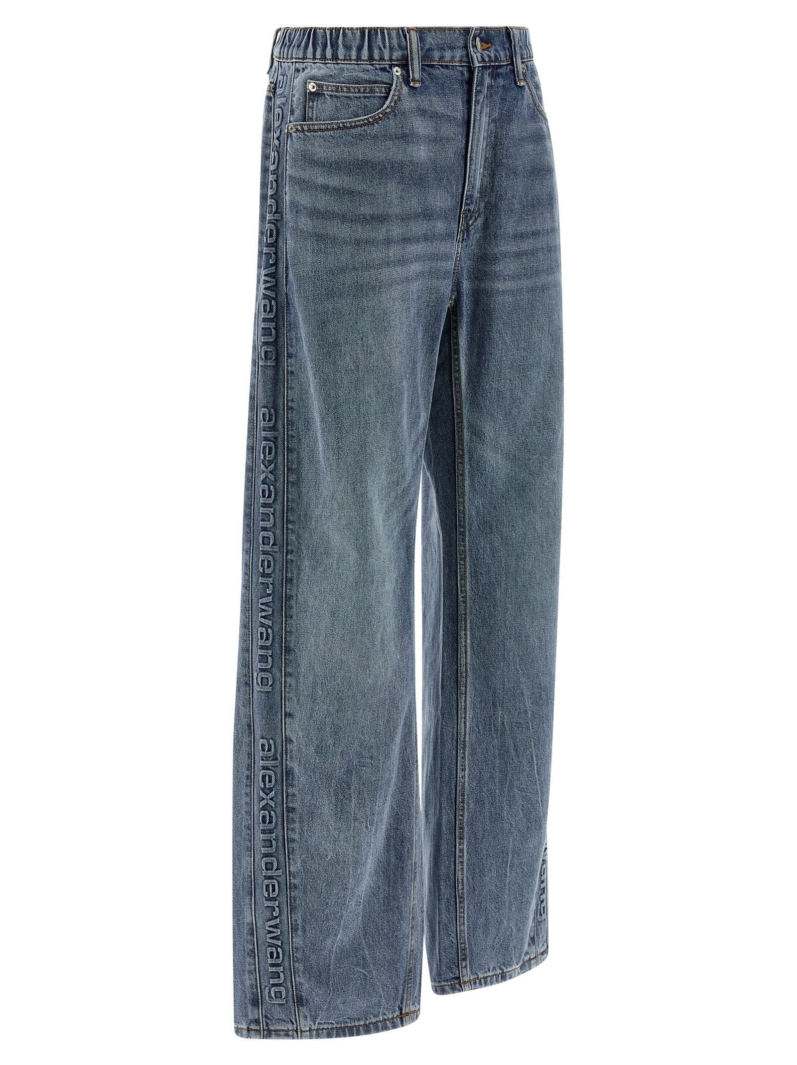 DENIM X ALEXANDER WANG - DENIM X ALEXANDER WANG - ’Balloon Jogger’ jeans - Women’s Bottoms