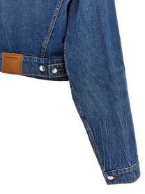 DENIM X ALEXANDER WANG - DENIM X ALEXANDER WANG - ’Wrapped Trucker’ jacket - Women’s Outerwear