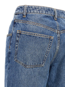 DENIM X ALEXANDER WANG - DENIM X ALEXANDER WANG - ’Dip Side Lace Undie’ jeans - Women’s Bottoms