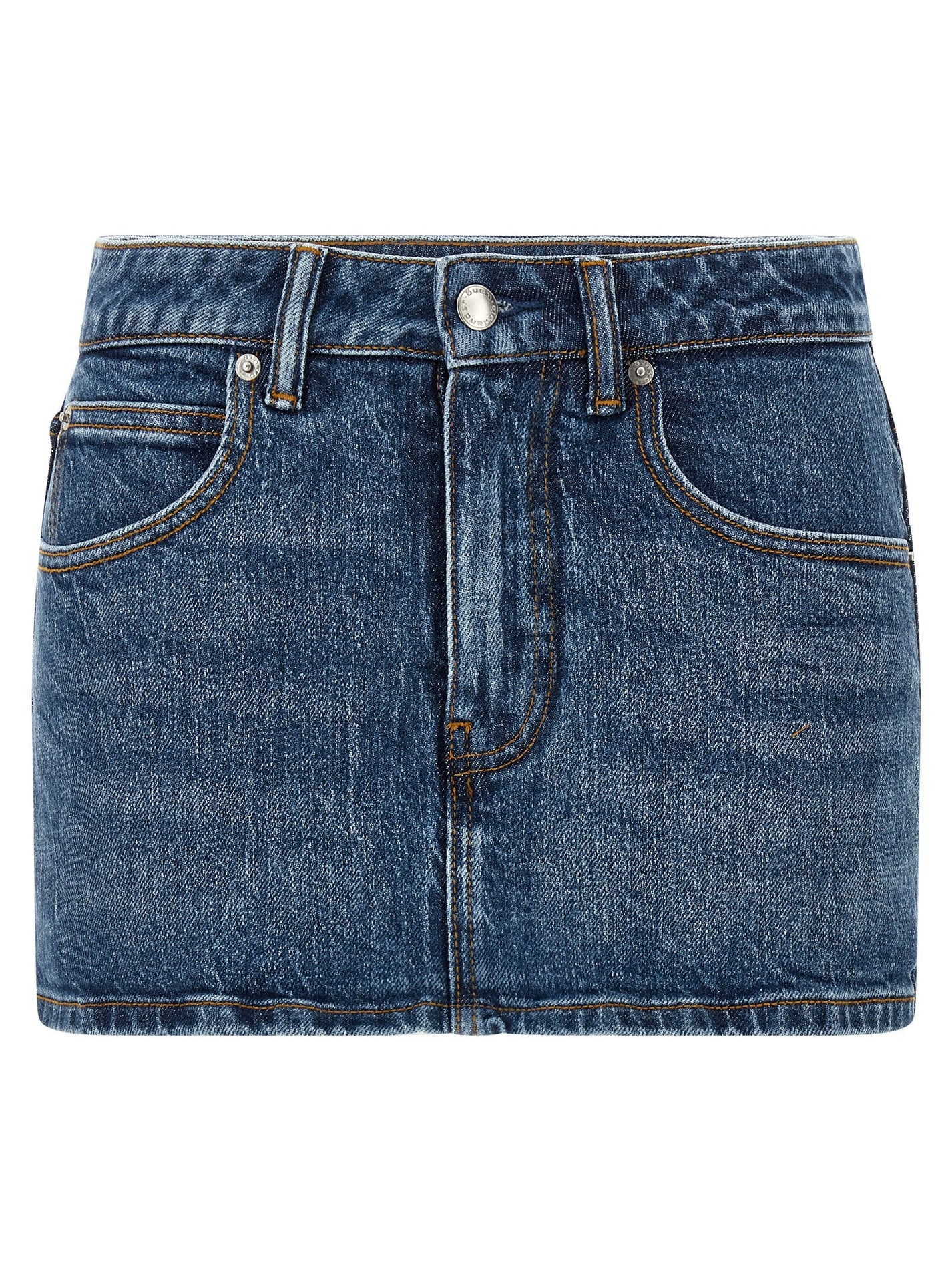 DENIM X ALEXANDER WANG - DENIM X ALEXANDER WANG - Denim skort - Women’s Clothing