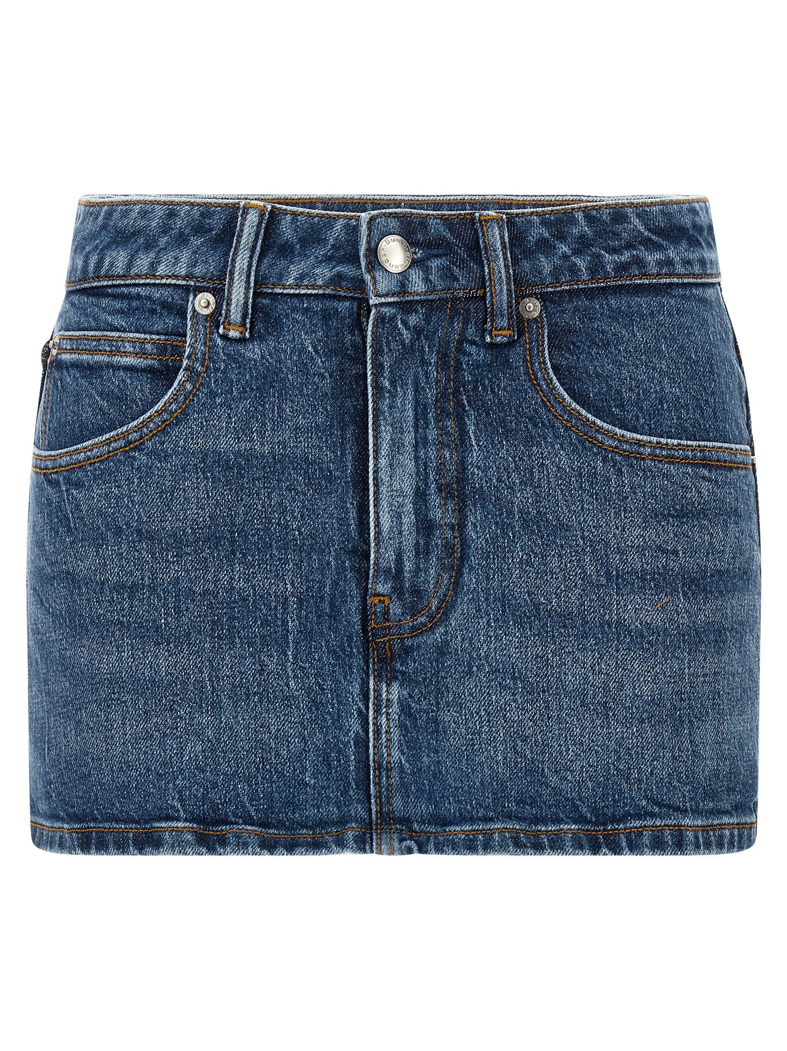 DENIM X ALEXANDER WANG - DENIM X ALEXANDER WANG - Denim skort - Women’s Clothing