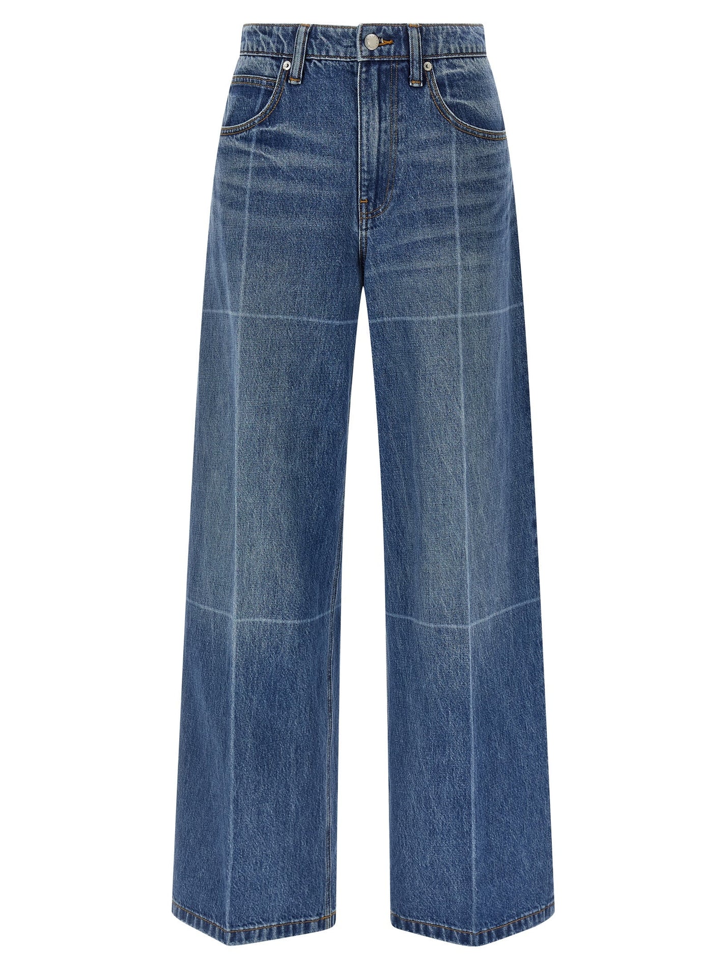DENIM X ALEXANDER WANG - DENIM X ALEXANDER WANG - Faded jeans - Women’s Bottoms