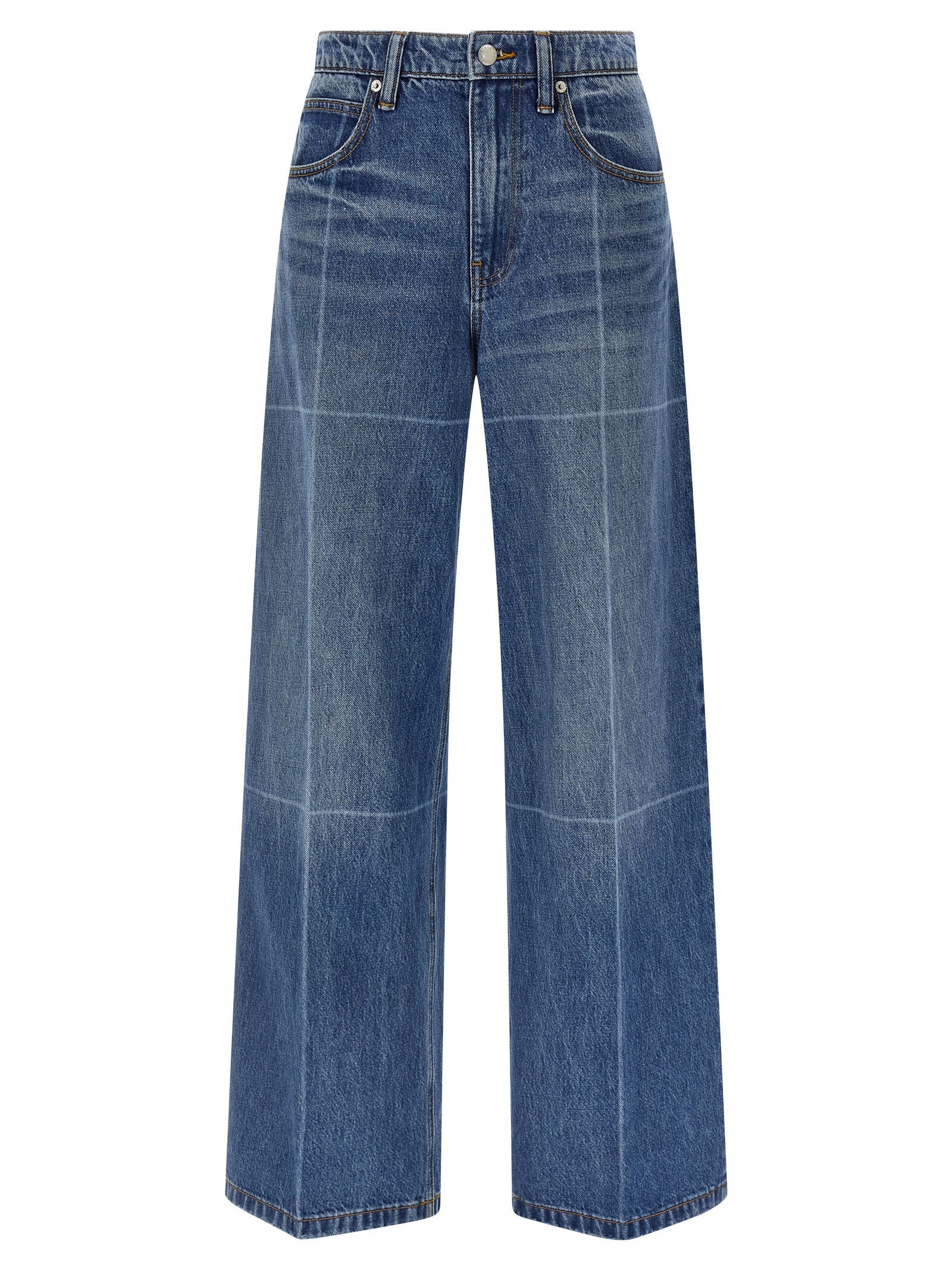 DENIM X ALEXANDER WANG - DENIM X ALEXANDER WANG - Faded jeans - Women’s Bottoms