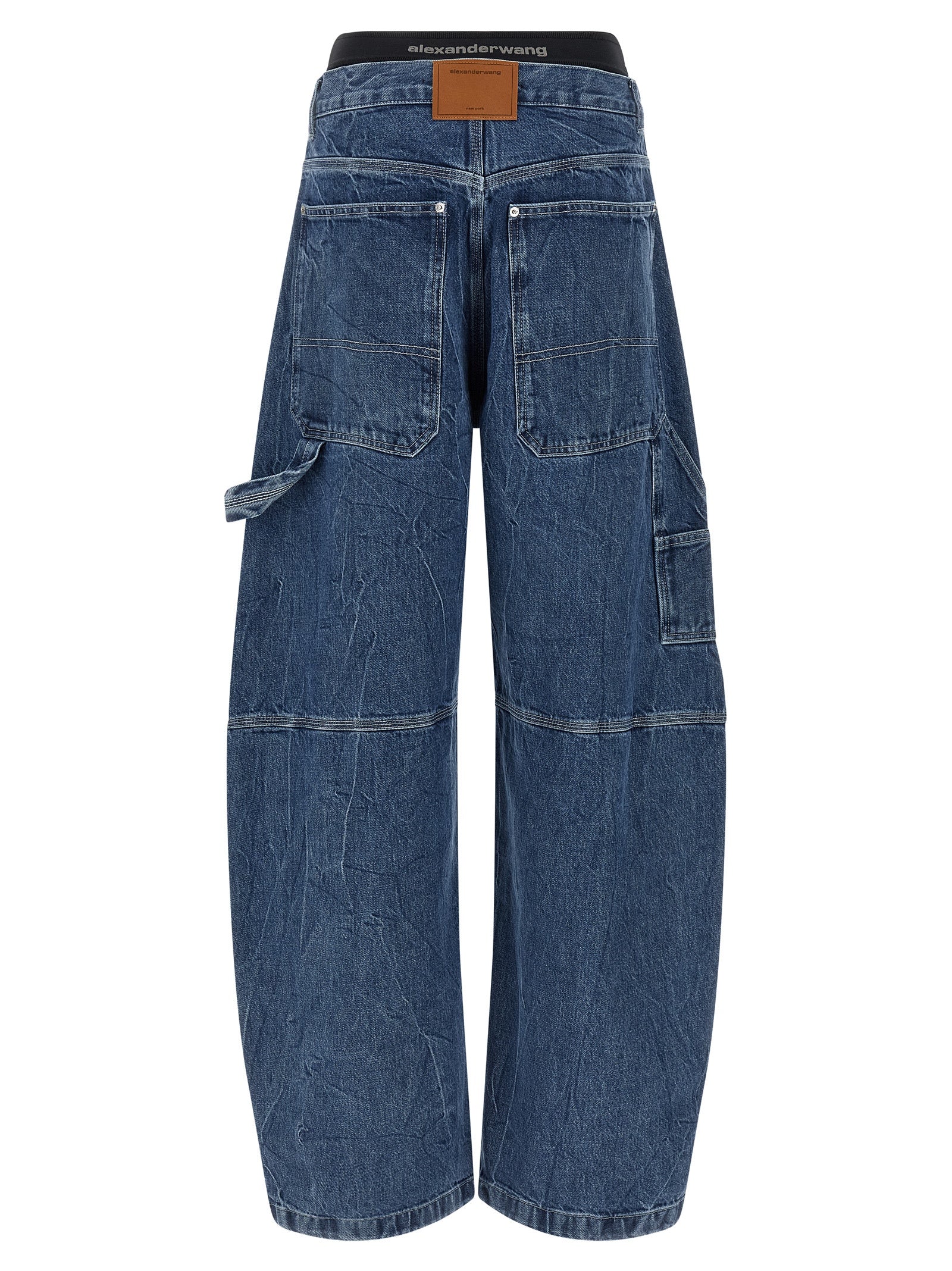 DENIM X ALEXANDER WANG - DENIM X ALEXANDER WANG - Boxer insert jeans - Women’s Bottoms
