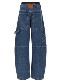 DENIM X ALEXANDER WANG - DENIM X ALEXANDER WANG - Boxer insert jeans - Women’s Bottoms