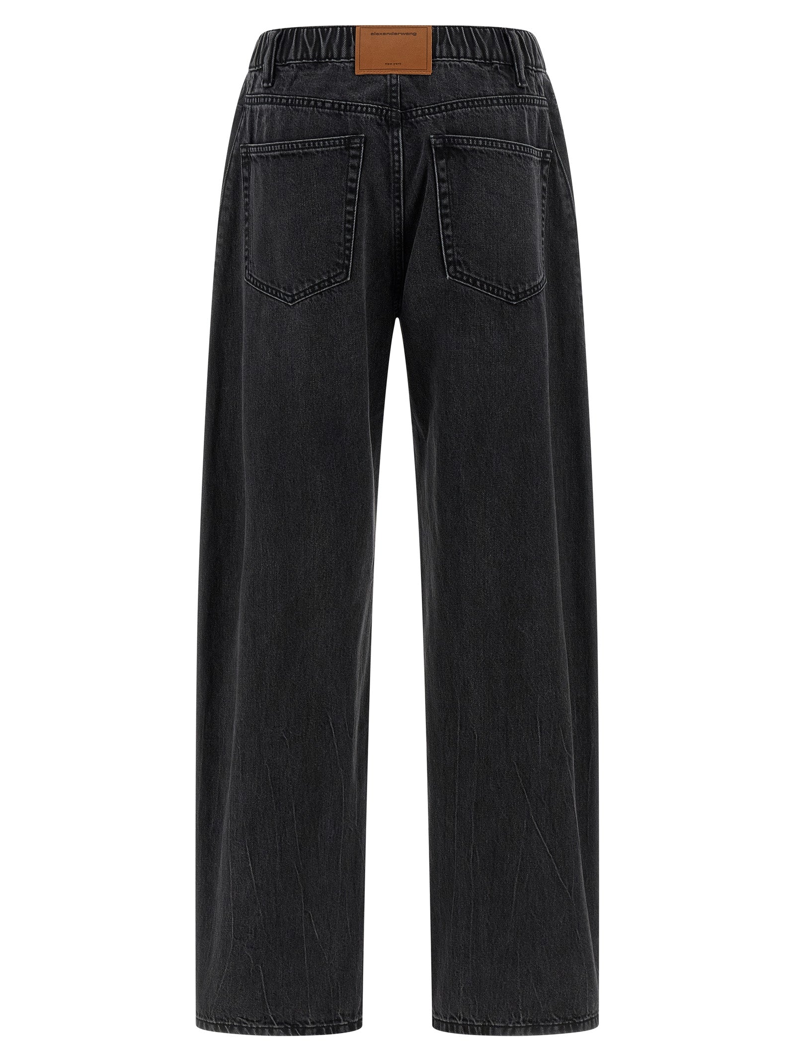 DENIM X ALEXANDER WANG - DENIM X ALEXANDER WANG - ’Balloon Jogger’ jeans - Women’s Bottoms