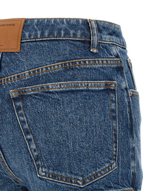 DENIM X ALEXANDER WANG - DENIM X ALEXANDER WANG - Denim skort - Women’s Clothing