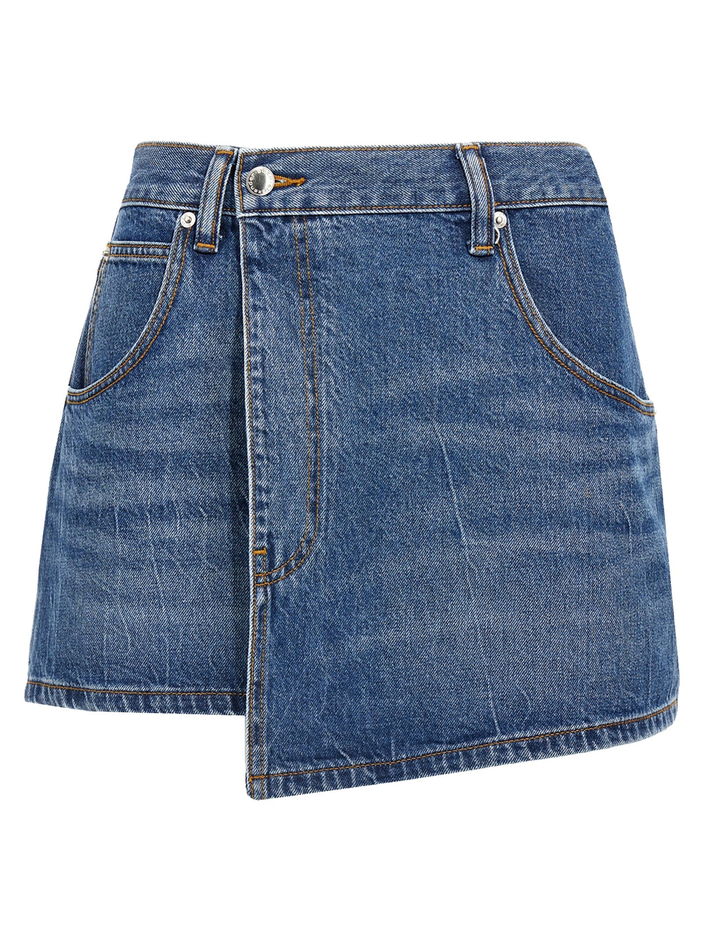 DENIM X ALEXANDER WANG - DENIM X ALEXANDER WANG - ’Deconstructed Wrapped’ skirt - Women’s Clothing