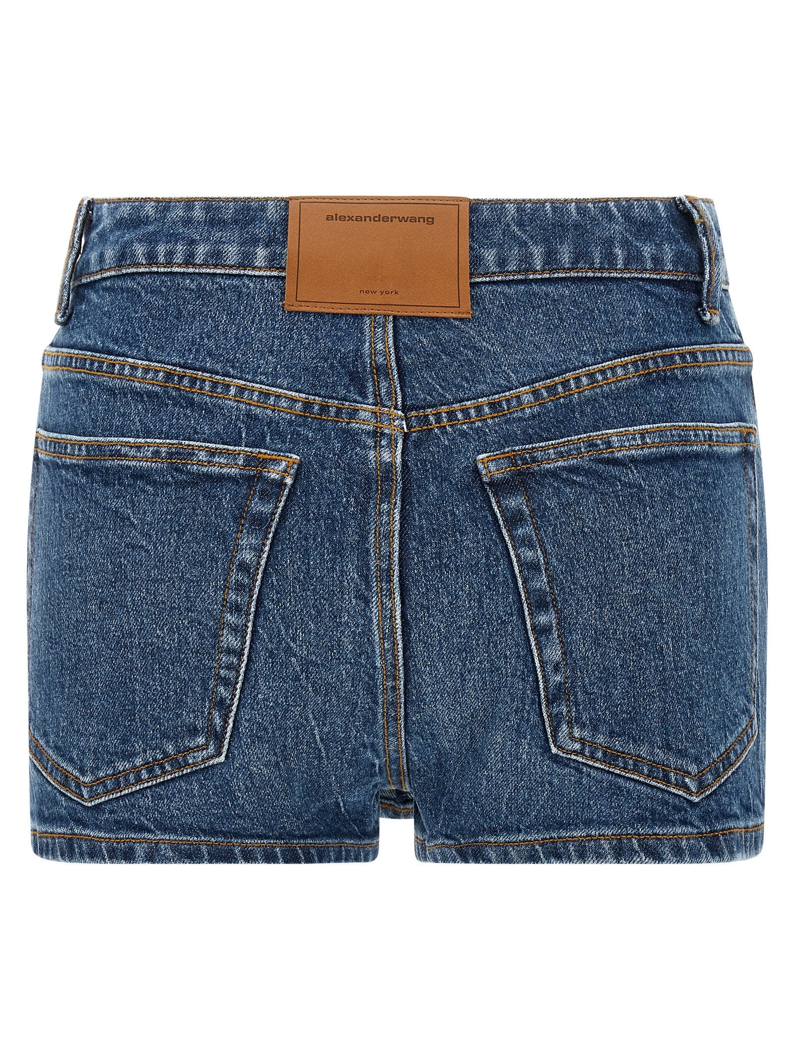 DENIM X ALEXANDER WANG - DENIM X ALEXANDER WANG - Denim skort - Women’s Clothing