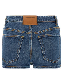 DENIM X ALEXANDER WANG - DENIM X ALEXANDER WANG - Denim skort - Women’s Clothing