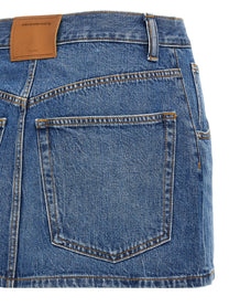 DENIM X ALEXANDER WANG - DENIM X ALEXANDER WANG - ’Deconstructed Wrapped’ skirt - Women’s Clothing