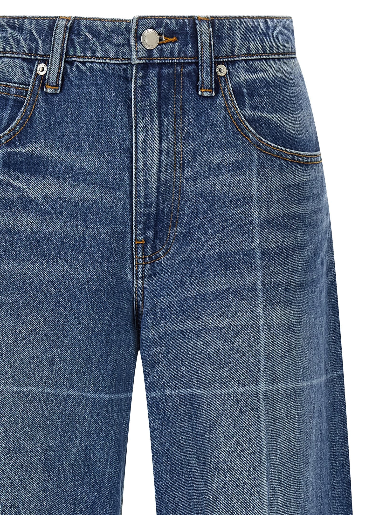 DENIM X ALEXANDER WANG - DENIM X ALEXANDER WANG - Faded jeans - Women’s Bottoms